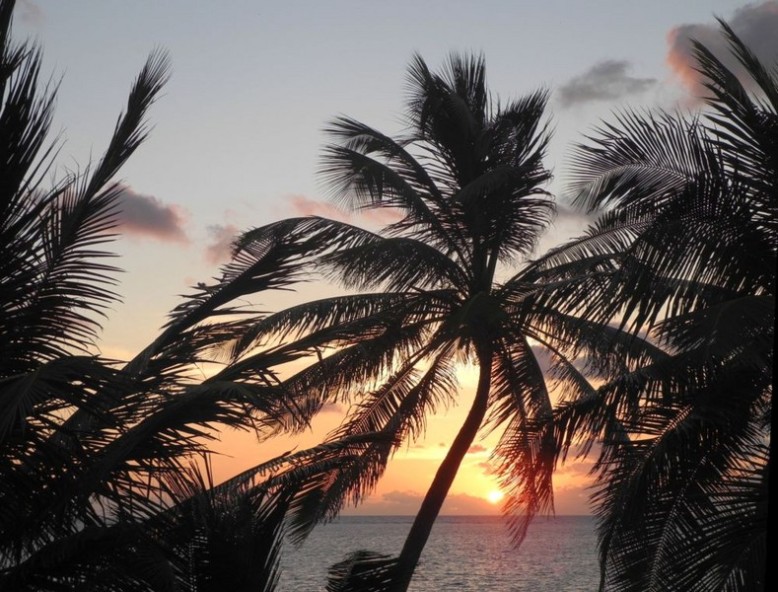 Sunrise, PHOENIX Resort, Ambergris Caye, Belize
